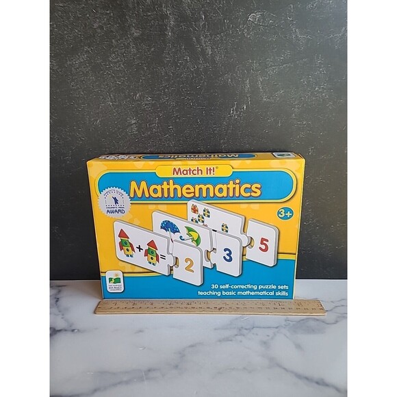 Match It Mathematics Puzzle Set by The Learning Journey 30 Self Correcting Sets - Picture 9 of 10